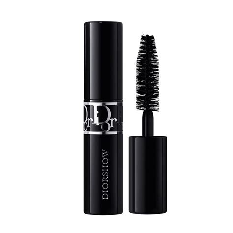 dior mascara travel size|diorshow mascara.